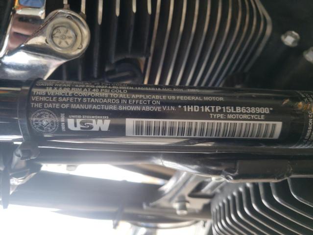 2020 HARLEY-DAVIDSON FLTRXS 1HD1KTP15LB638900