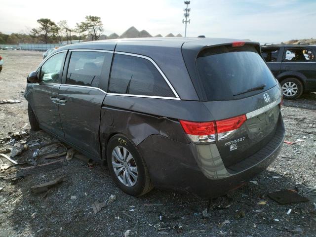 5FNRL5H69GB065378 Honda Odyssey Ex 2016. Фото: 2