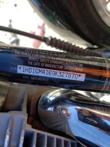 2009 HARLEY-DAVIDSON FXD 1HD1GM4169K327870