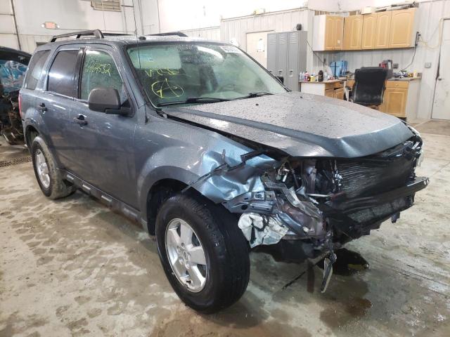 Salvage cars for sale from Copart Columbia, MO: 2012 Ford Escape XLT