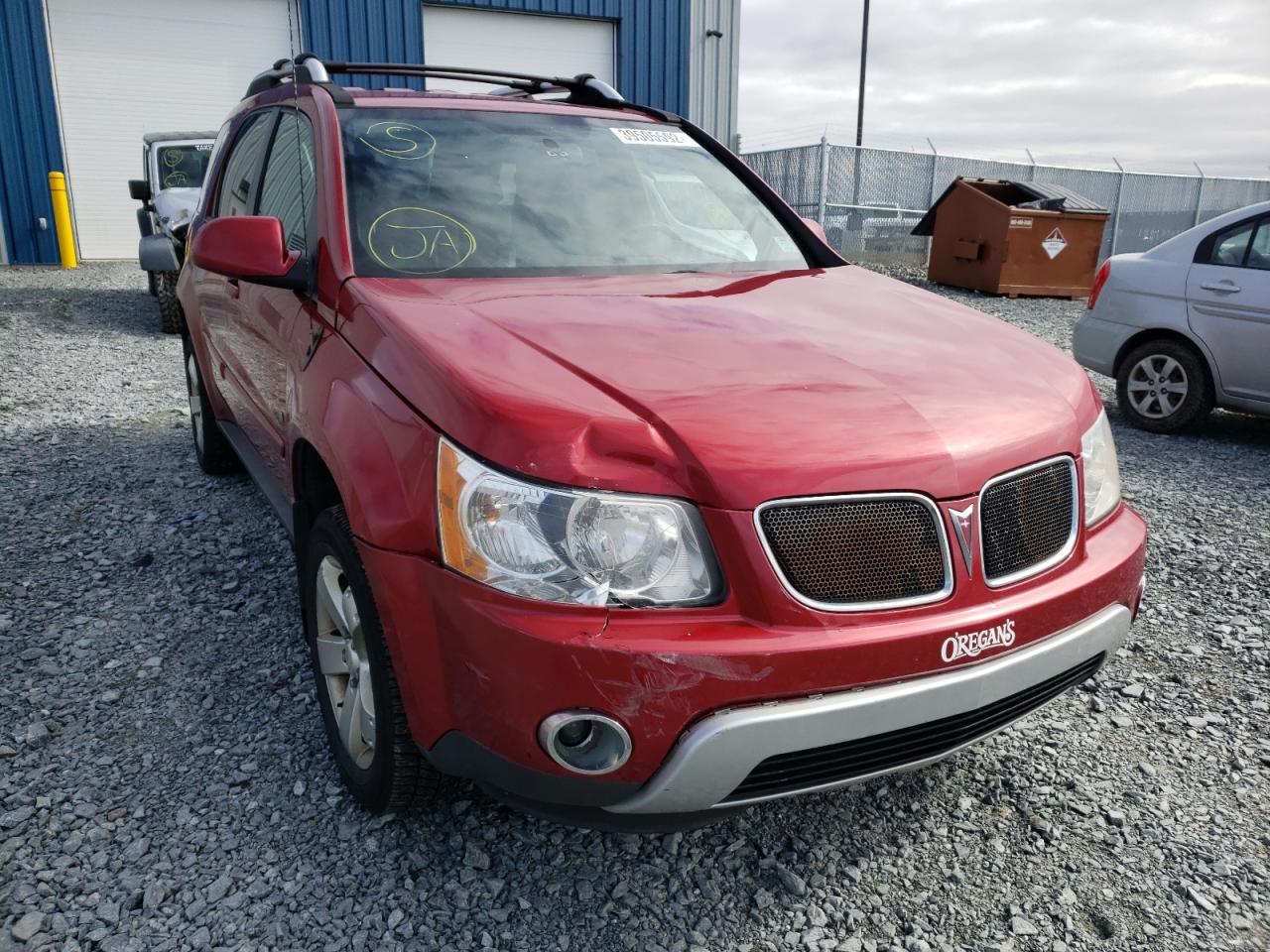 2006 Pontiac Torrent VIN: 2CKDL63F566023083 Lot: 39505592