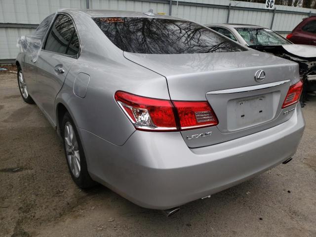 JTHBK1EG6A2370047 Lexus Es 350 2010. Фото: 2