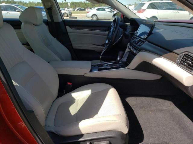 1HGCV1F58JA208986 Honda Accord Exl 2018. Фото: 4