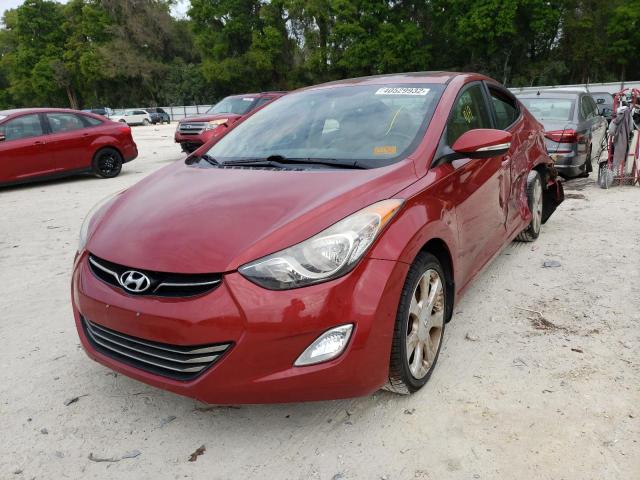 KMHDH4AE3DU742625 Hyundai Elantra Gl 2013. Фото: 1