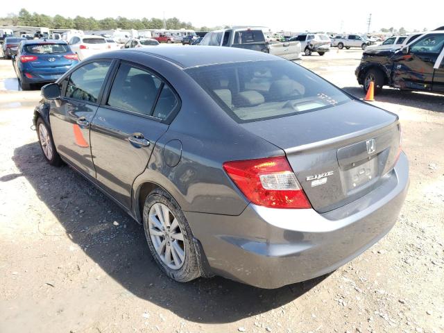 19XFB2F90CE331968 Honda Civic Exl 2012. Фото: 2