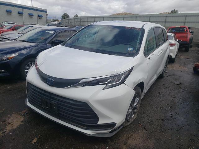 5TDKRKECXMS027058 Toyota Sienna Le 2021. Фото: 1