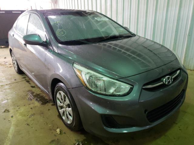 2015 HYUNDAI ACCENT KMHCT4AEXFU801876