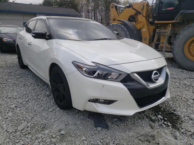 Salvage cars for sale from Copart Mebane, NC: 2016 Nissan Maxima 3.5