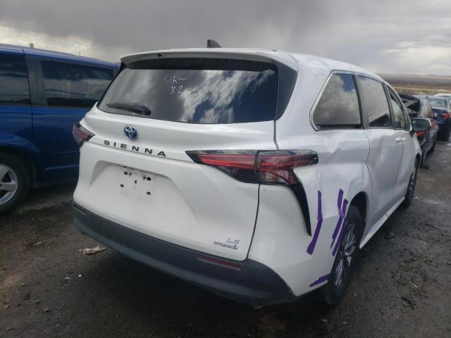 5TDKRKECXMS027058 Toyota Sienna Le 2021. Фото: 3