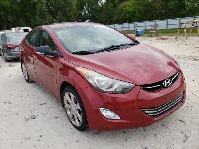 KMHDH4AE3DU742625 Hyundai Elantra Gl 2013