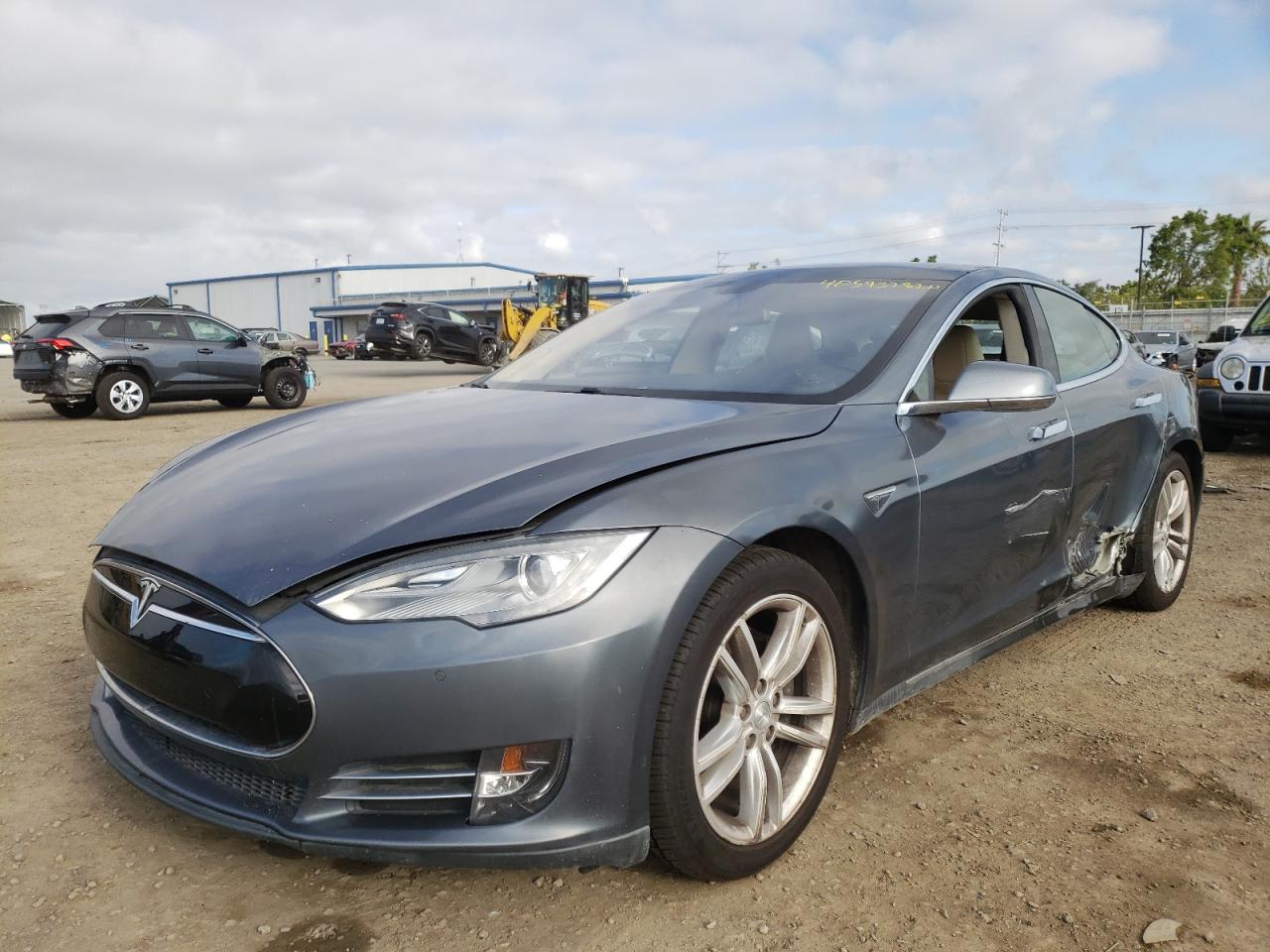 Tesla Model s 2014