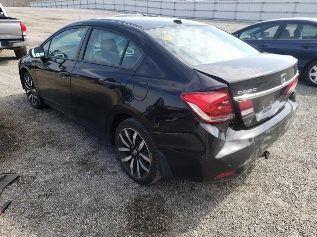 19XFB2F94FE017096 Honda Civic Exl 2015. Фото: 2