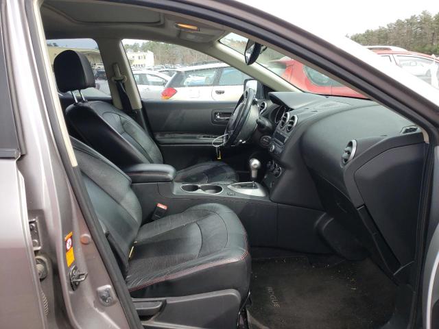 JN8AS58V39W446430 Nissan Rogue S 2009. Фото: 4