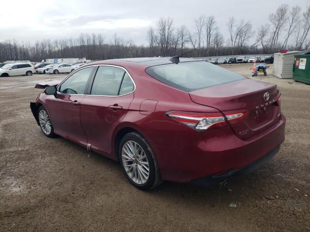 2020 TOYOTA CAMRY XLE 4T1FZ1AK9LU042777