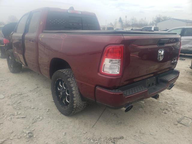 2019 RAM 1500 TRADE 1C6SRFCT4KN586318