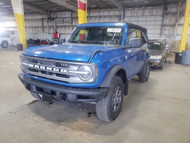 2021 FORD BRONCO BAS 1FMDE5BH3MLA95351