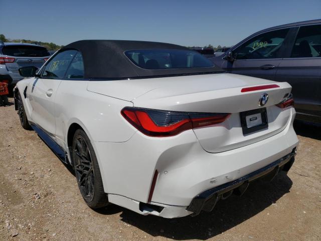 2022 BMW M4 COMPETI WBS33BA06NCJ23976