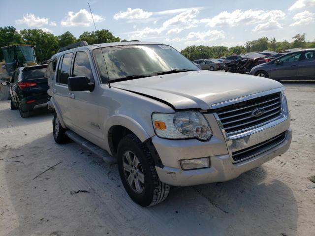 Salvage cars for sale from Copart Ocala, FL: 2007 Ford Explorer X