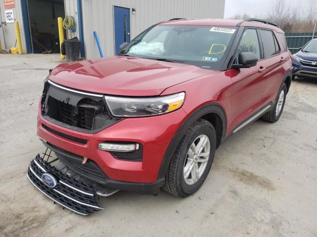 1FMSK8DH7LGB45500 Ford Explorer X 2020. Фото: 1