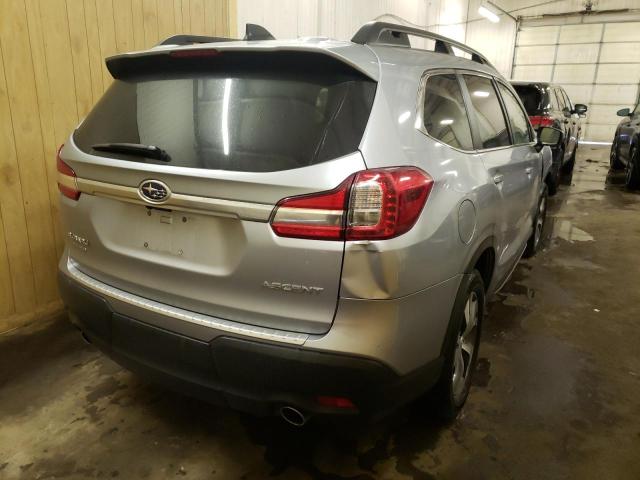 2020 SUBARU ASCENT PRE 4S4WMABDXL3437412