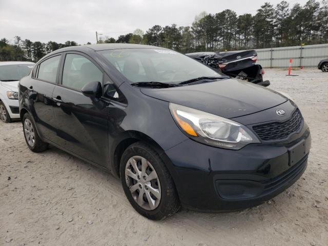 KNADM4A37D6266881 Kia Rio Lx 2013