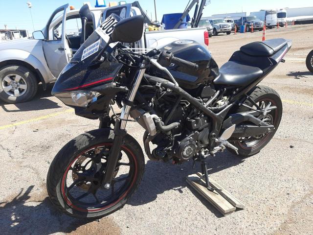 2018 YAMAHA YZFR3 A MH3RH15Y7JK004171