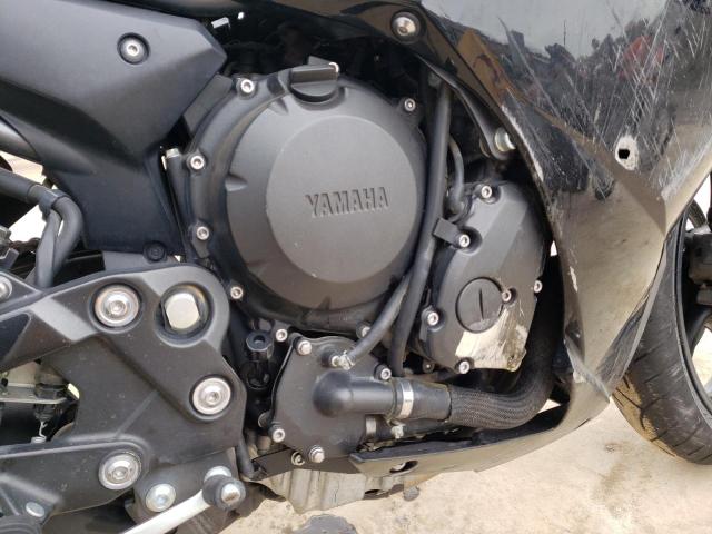 2009 YAMAHA FZ6 R JYARJ18E89A005380