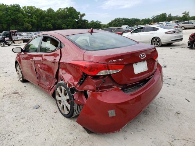 KMHDH4AE3DU742625 Hyundai Elantra Gl 2013. Фото: 2