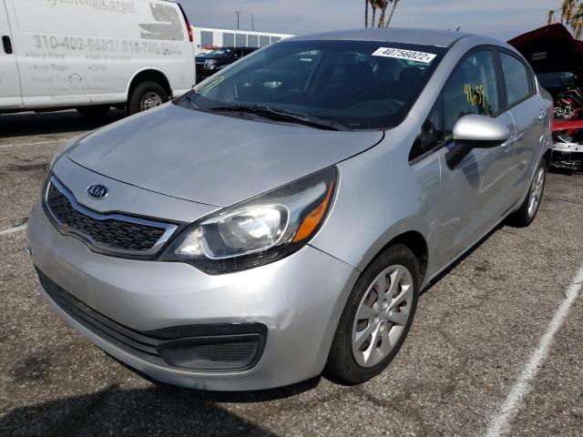 KNADM4A38E6363878 Kia Rio Lx 2014. Фото: 1