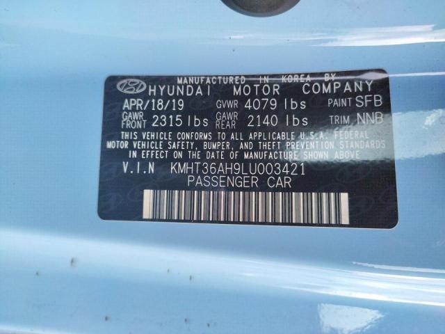 KMHT36AH9LU003421 Hyundai VELOSTER N