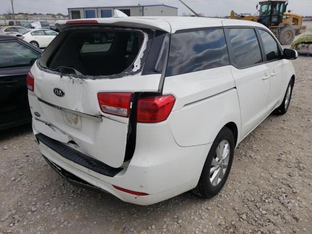 2015 KIA SEDONA L KNDMA5C10F6048376