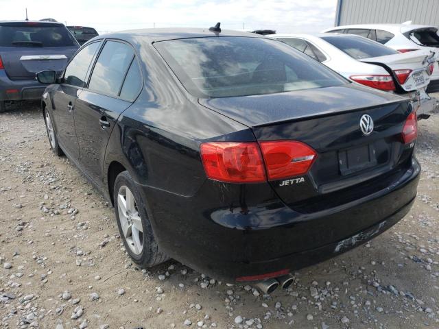 3VWLL7AJ4BM062437 Volkswagen Jetta Tdi 2011. Фото: 2
