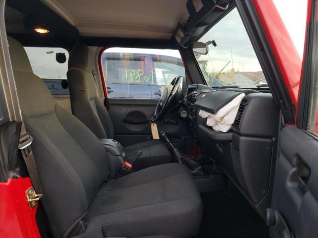 1J4FA44S66P787931 Jeep Wrangler / 2006. Фото: 4