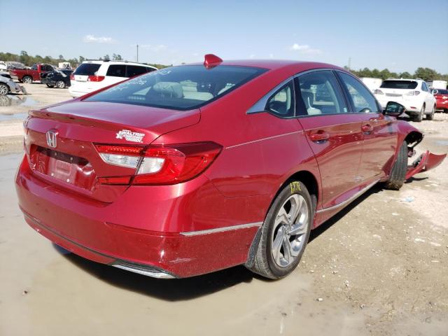 1HGCV1F58JA208986 Honda Accord Exl 2018. Фото: 3