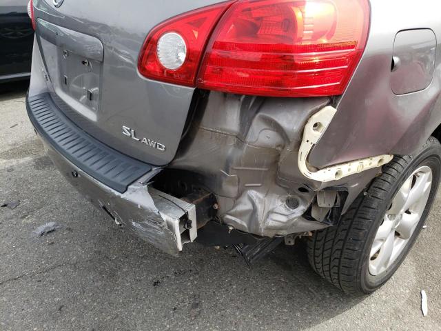 JN8AS58V39W446430 Nissan Rogue S 2009. Фото: 8