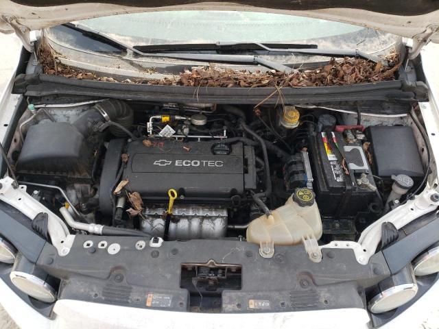 1G1JC5SH9E4100568 Chevrolet Sonic Lt 2014. Фото: 6