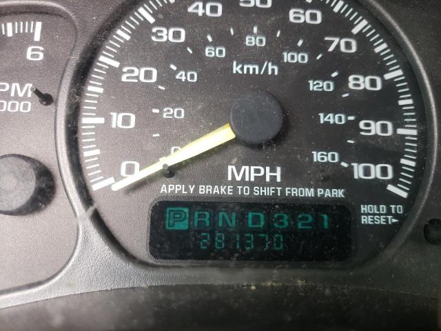 1GCEC14W9YE333426 Chevrolet Silverado 2000. Фото: 7