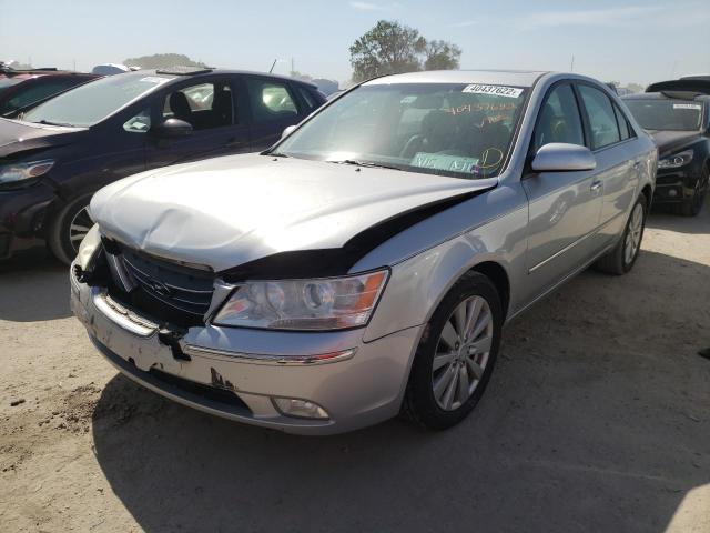 5NPEU46F29H464324 Hyundai Sonata Se 2009. Фото: 1