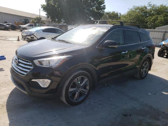 KM8SR4HF6FU115469 Hyundai Santa Fe G 2015. Фото: 1