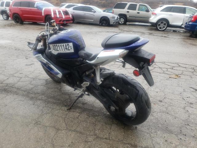 2005 SUZUKI GSX-R1000 JS1GT76A052104928