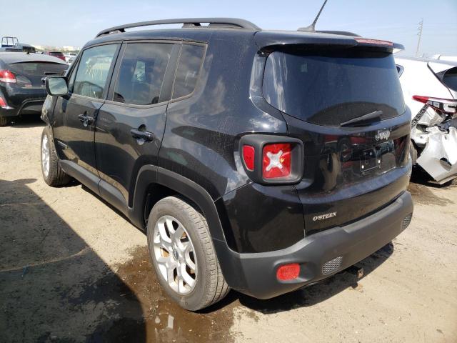 2016 JEEP RENEGADE L ZACCJABTXGPE25978