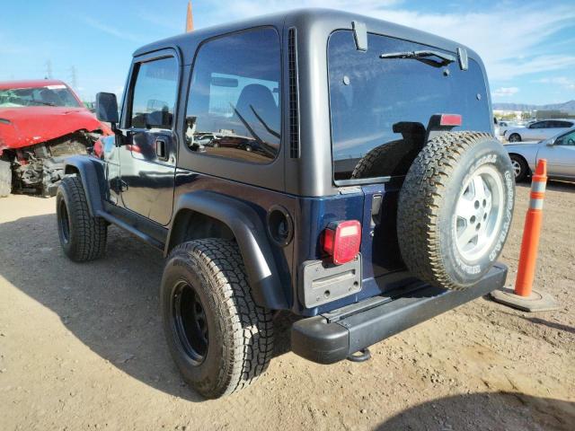 1J4FA49S3YP798624 Jeep Wrangler / 2000. Фото: 2