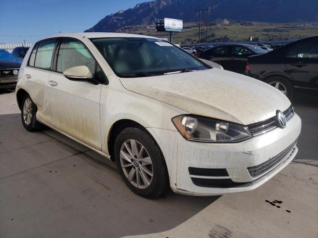 Salvage cars for sale from Copart Farr West, UT: 2015 Volkswagen Golf