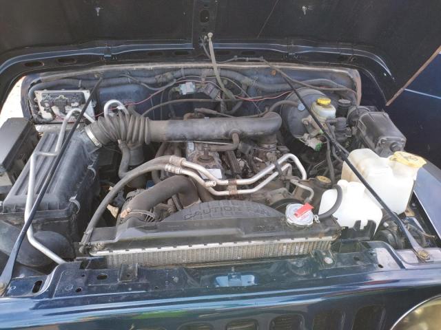 1J4FA49S3YP798624 Jeep Wrangler / 2000. Фото: 6