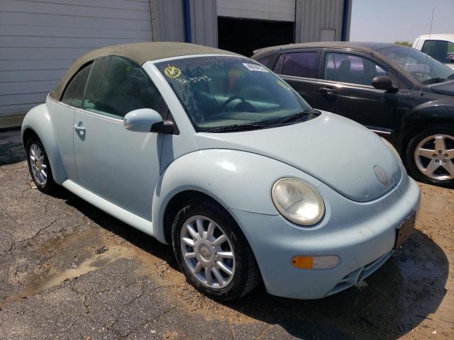 VOLKSWAGEN BEETLE 2005 BLUE Photo 1