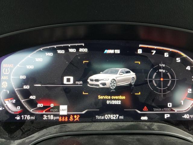 2021 BMW M5 WBS83CH02MCF23021