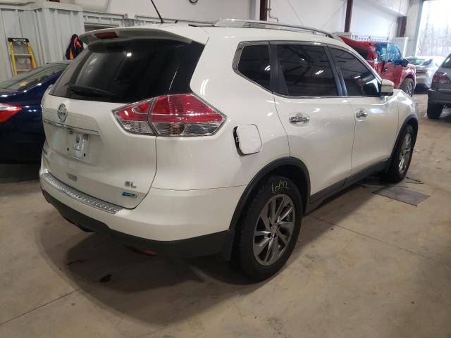 5N1AT2MT7EC809637 Nissan Rogue S 2014. Фото: 3