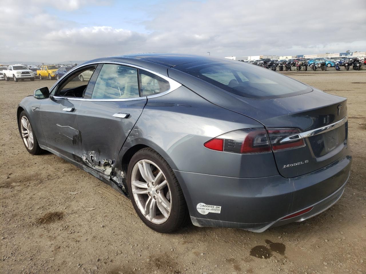 Tesla Model s 2014