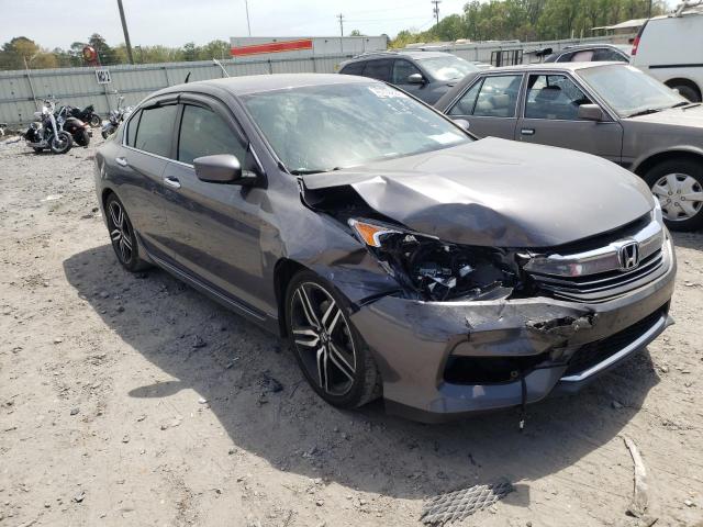 Salvage cars for sale from Copart Montgomery, AL: 2017 Honda Accord Sport