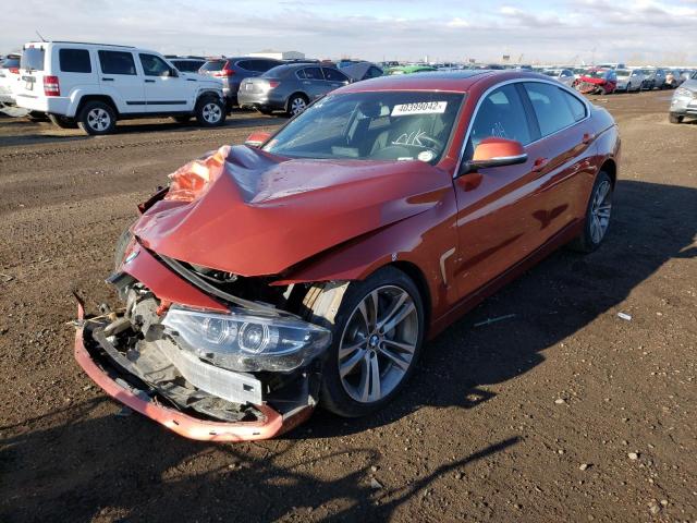 2018 BMW 440XI GRAN WBA4J7C5XJBH15162